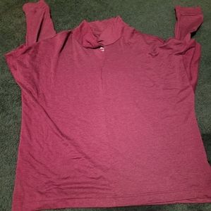 Long sleeve soft womens t shirt